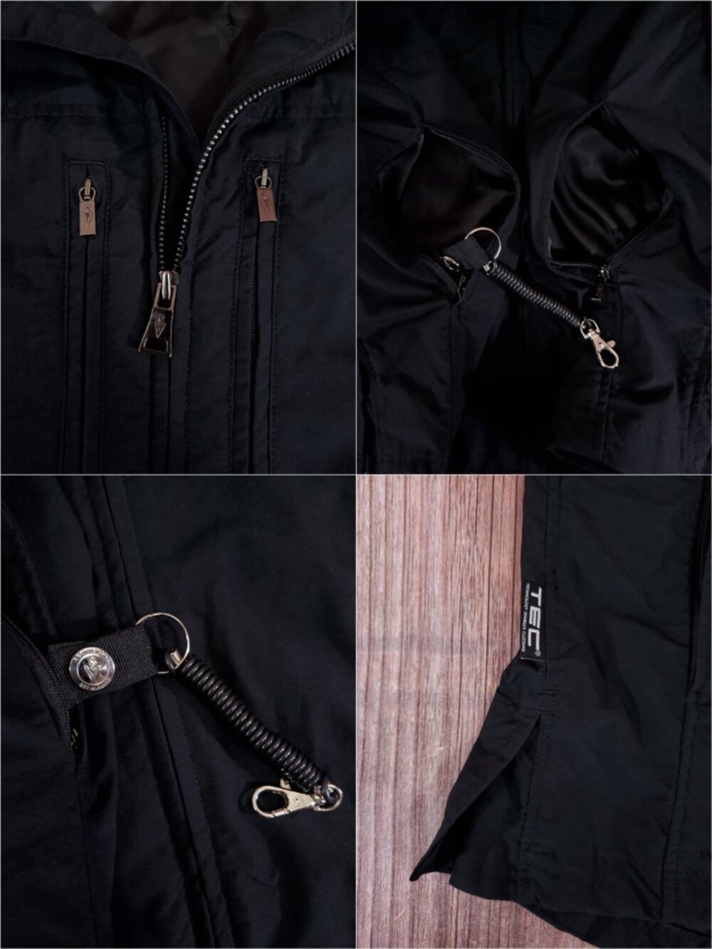 SCOTTEVEST SeV Mens XL Black Travel Vest TEC Multi Pocket Utility Tech Gadget - Picture 6 of 13